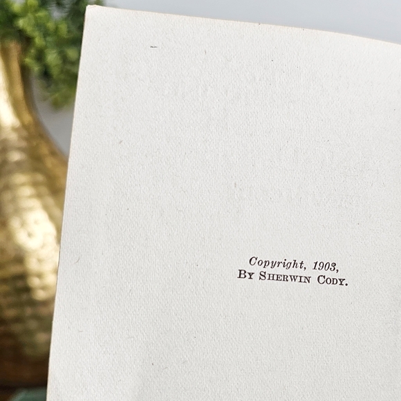 1903 Antique The Art of Writing & Speaking The English Language By Sherwin Cody - Picture 8 of 16